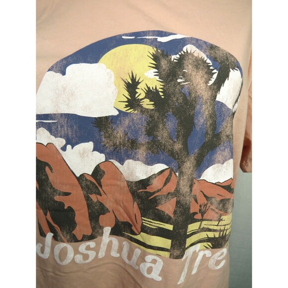 Joshua Tree National Park Tee Women's Size Medium Time And Tru NEW - Picture 6 of 7